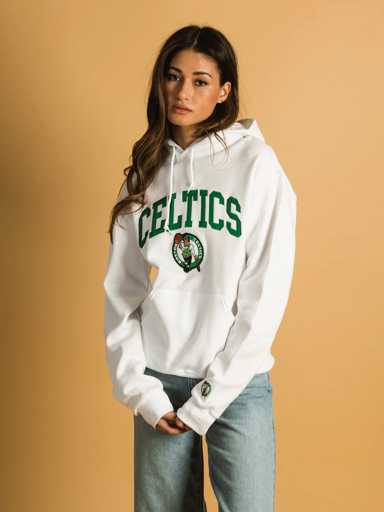 NBA BOSTON CELTICS EMBROIDERED HOODIE