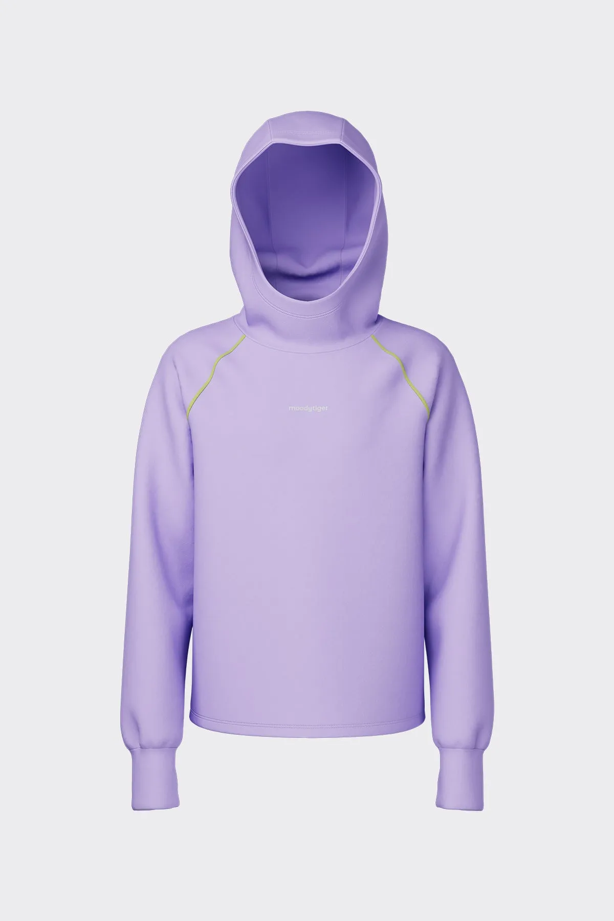 Neoprene Pullover Hoodie