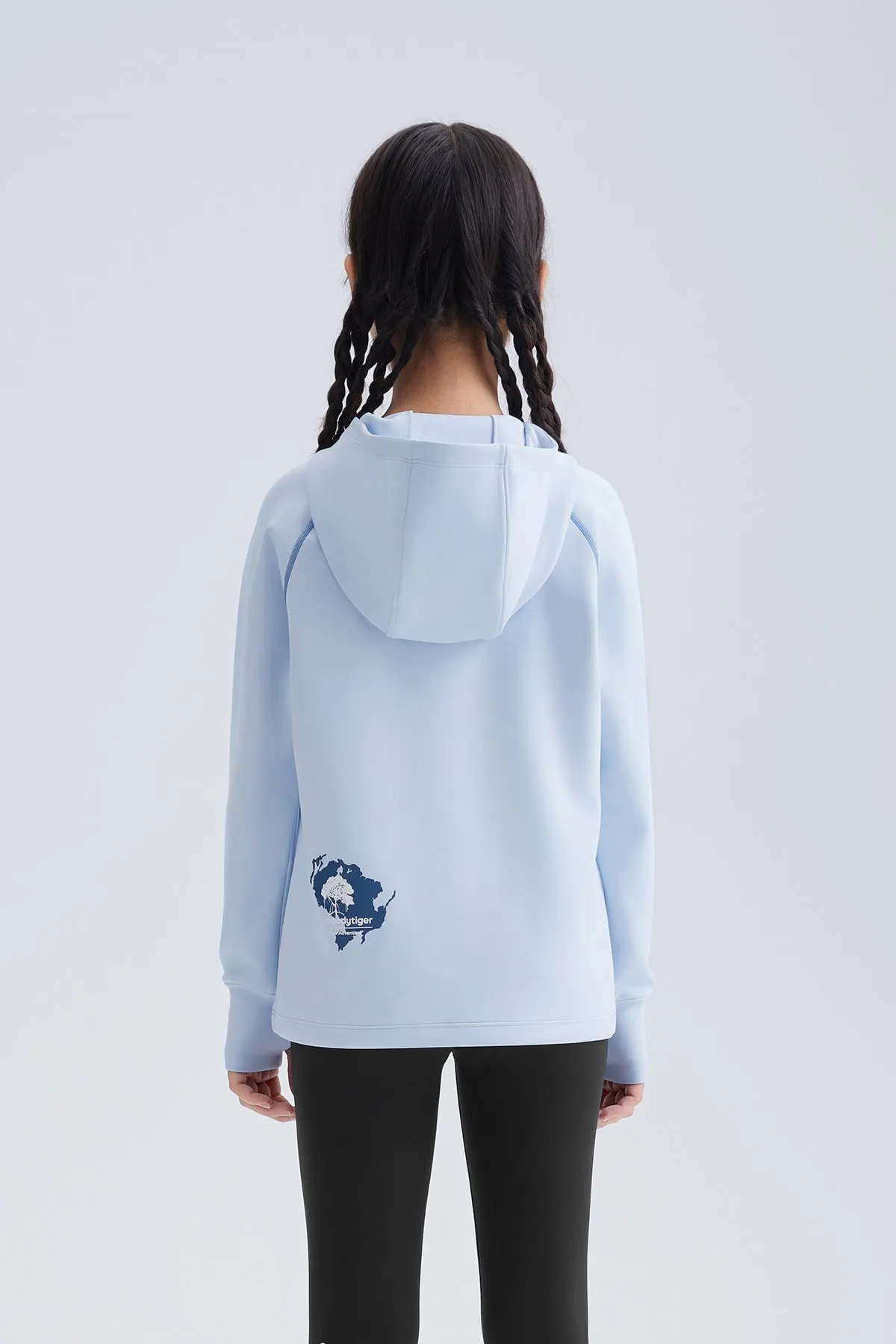 Neoprene Pullover Hoodie