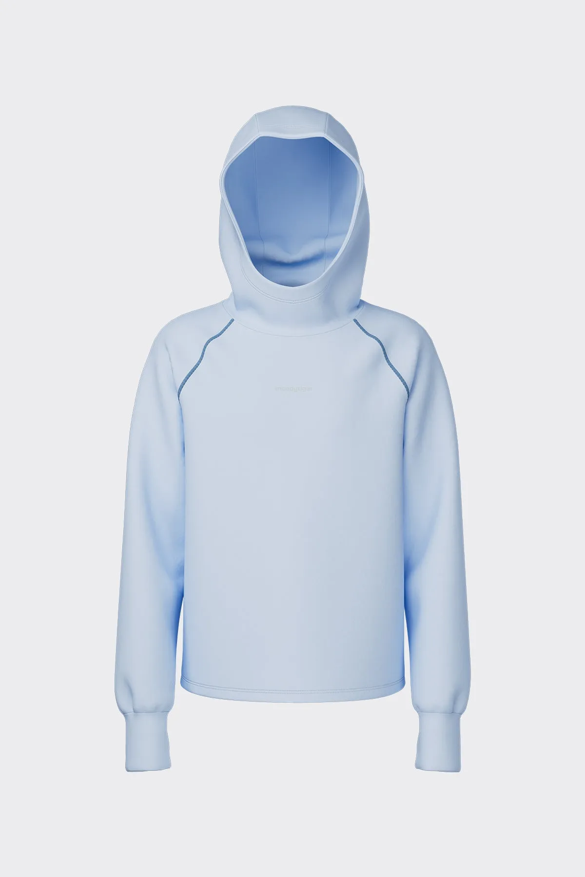 Neoprene Pullover Hoodie