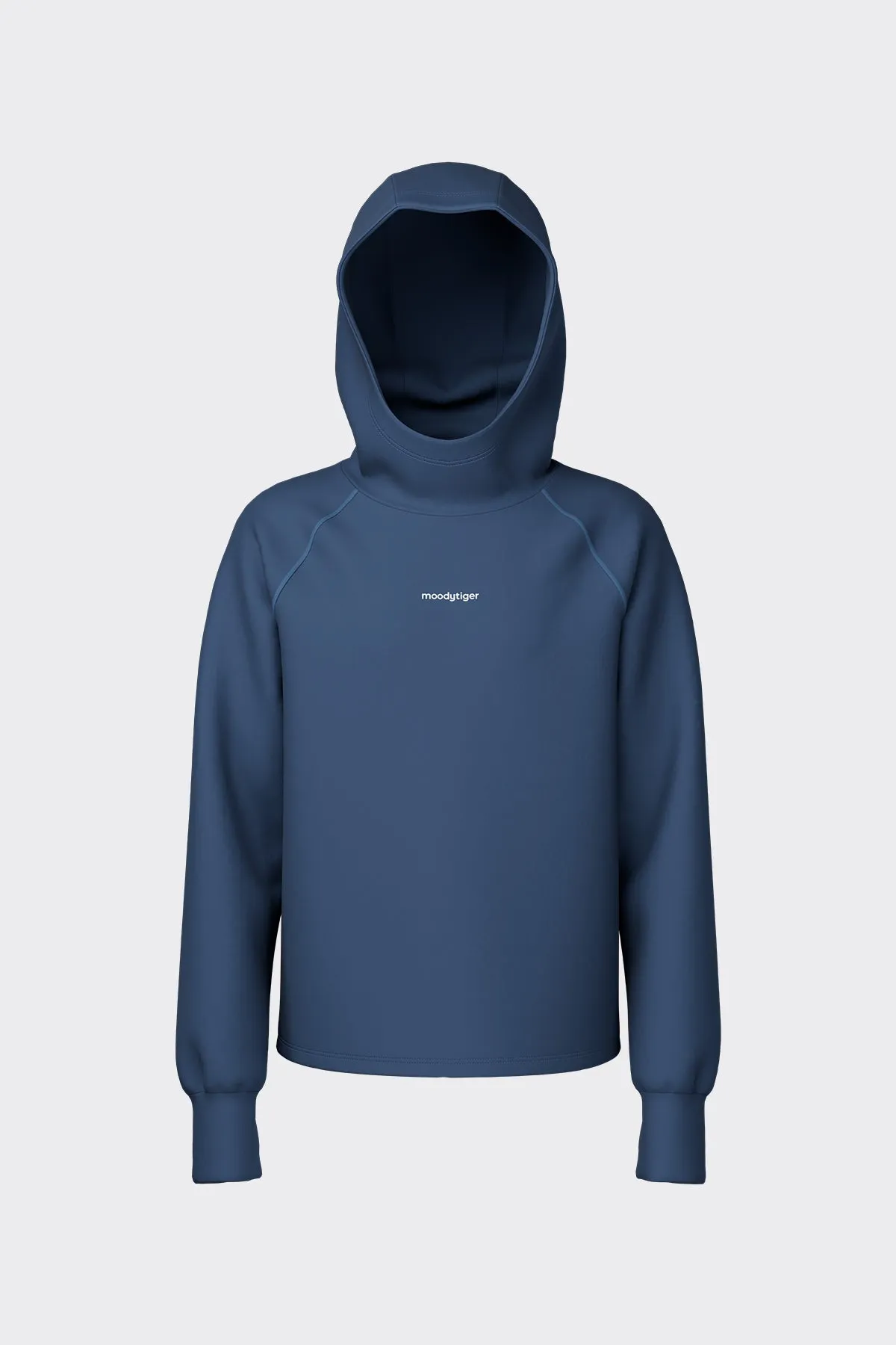 Neoprene Pullover Hoodie