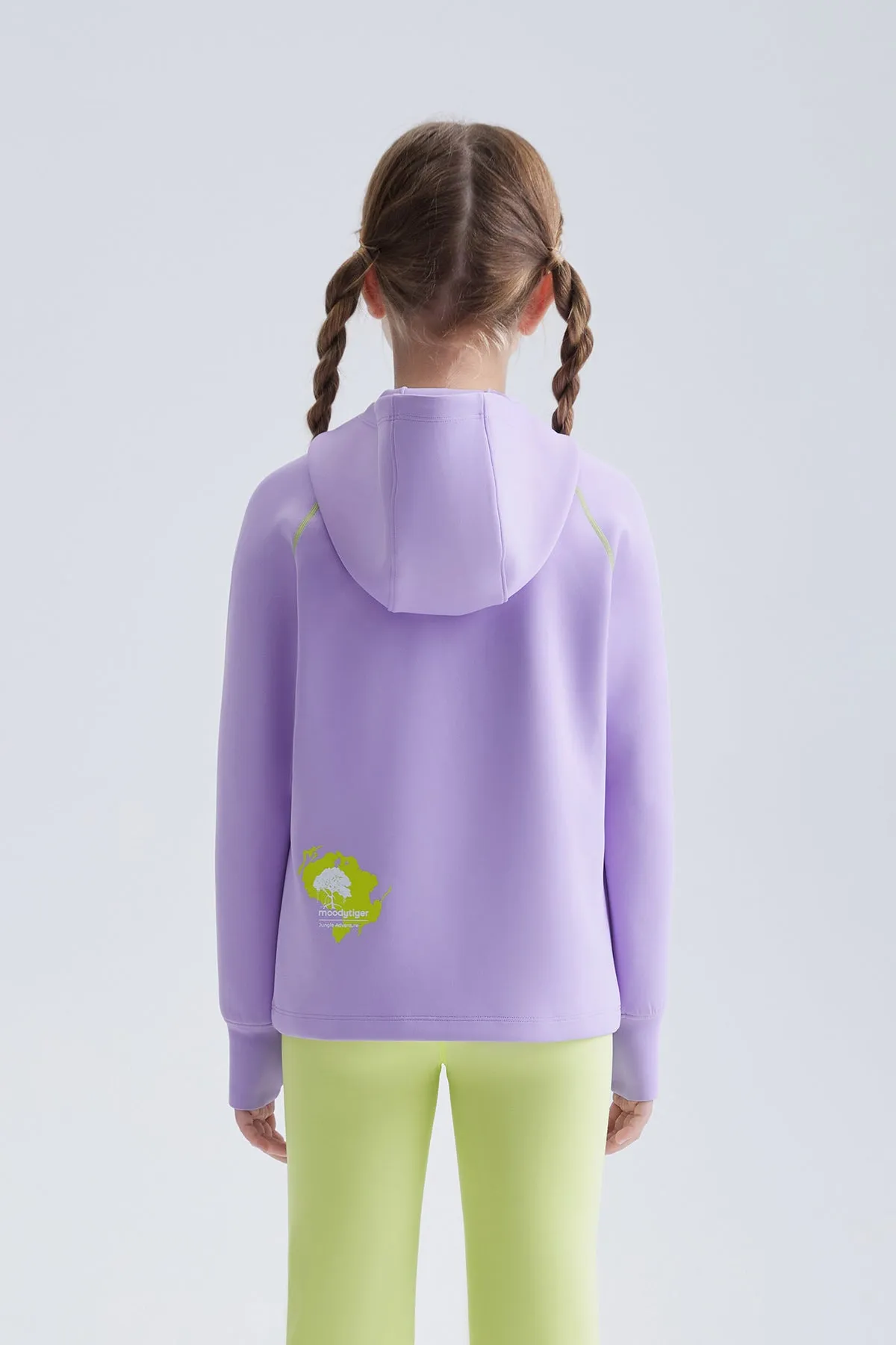 Neoprene Pullover Hoodie