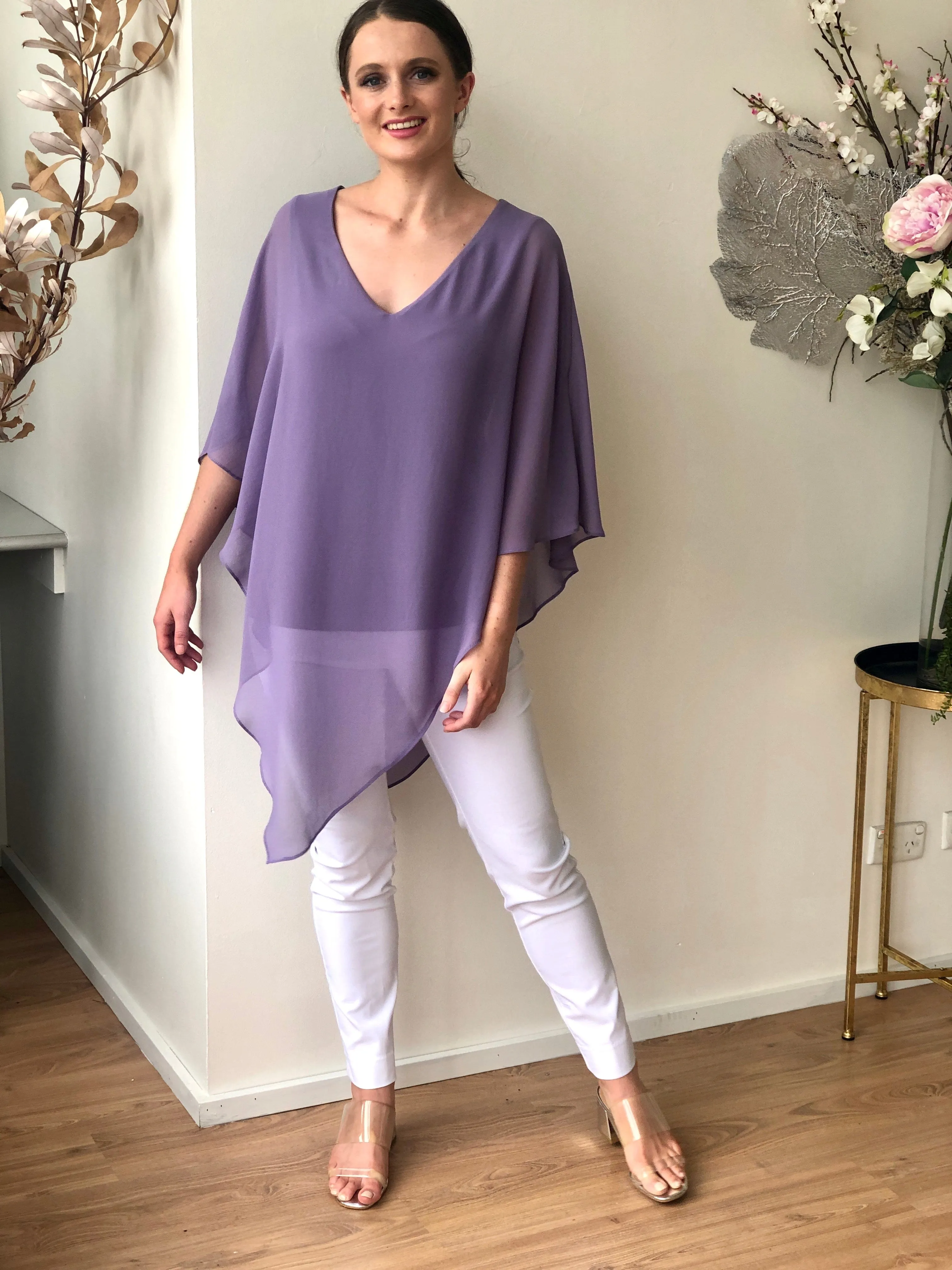 Nessa Dusk Evening Top