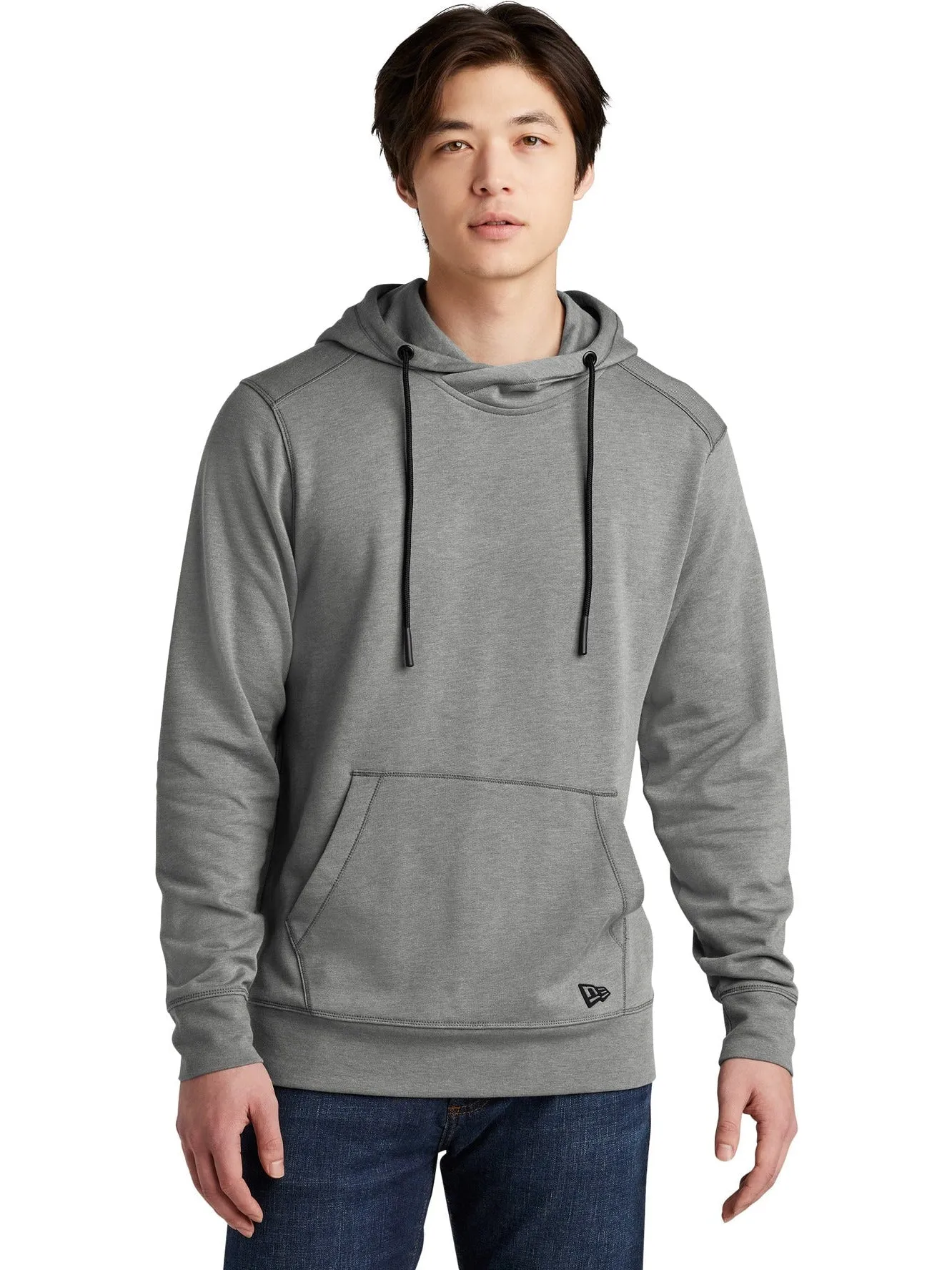 New Era Tri-Blend Fleece Pullover Hoodie