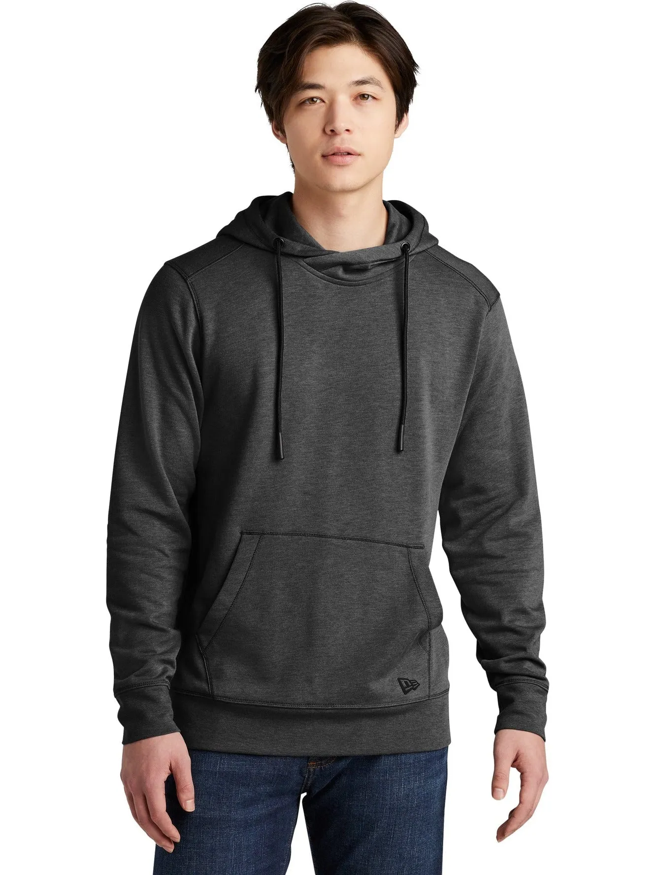 New Era Tri-Blend Fleece Pullover Hoodie