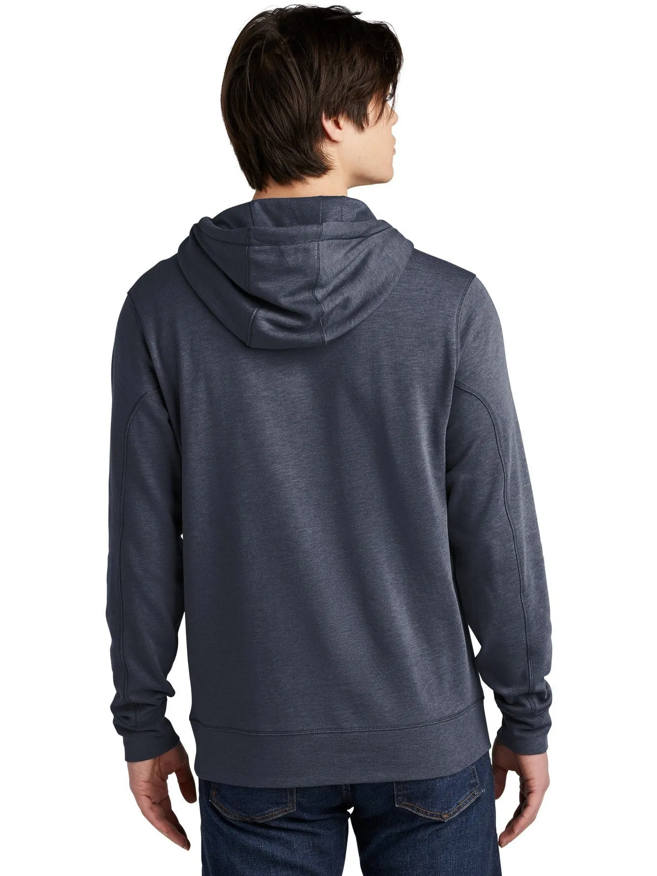 New Era Tri-Blend Fleece Pullover Hoodie