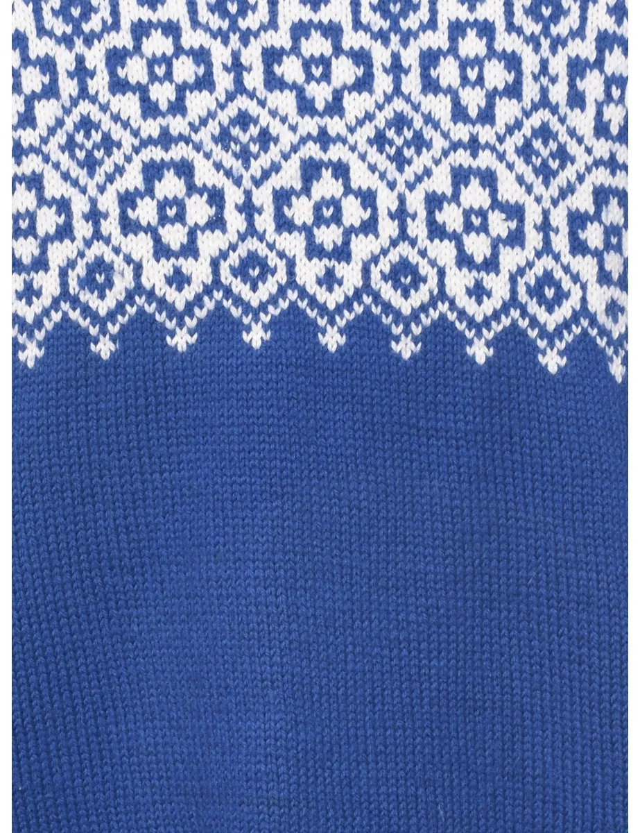 Nordic Blue Jumper - XL