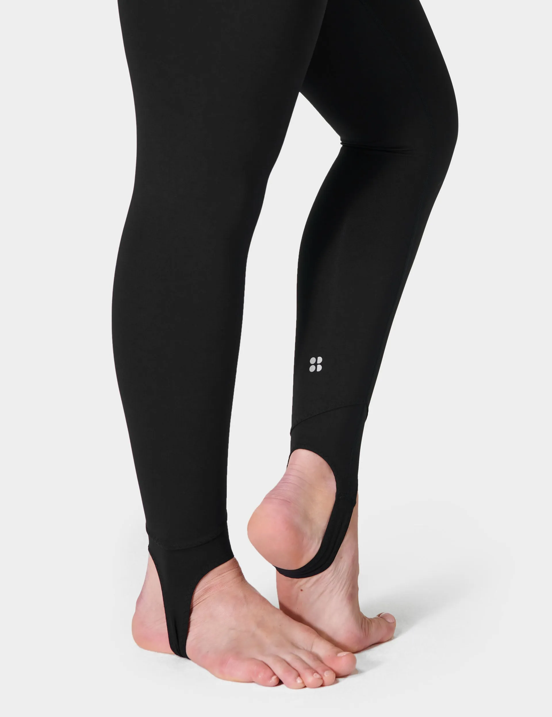 Orbit Stirrup Leggings - Black