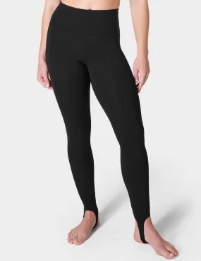 Orbit Stirrup Leggings - Black