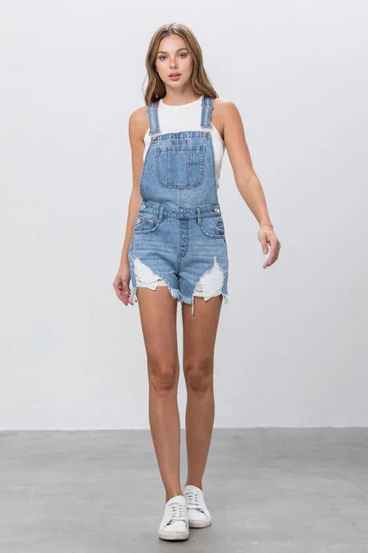 OVERALL SHORTS