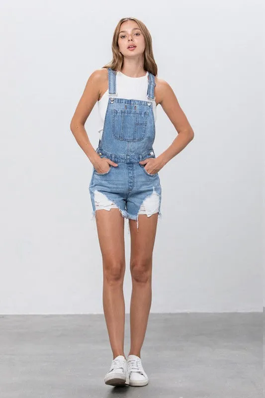 OVERALL SHORTS