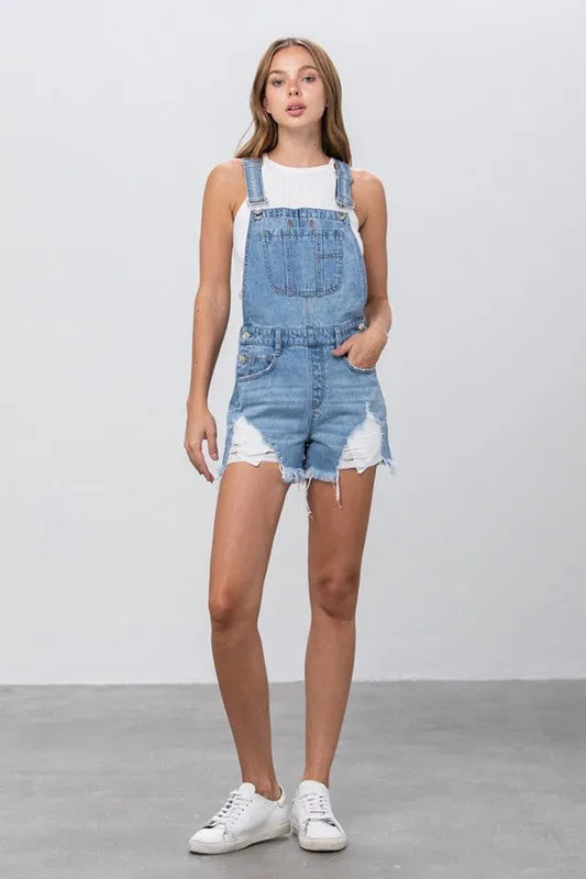 OVERALL SHORTS