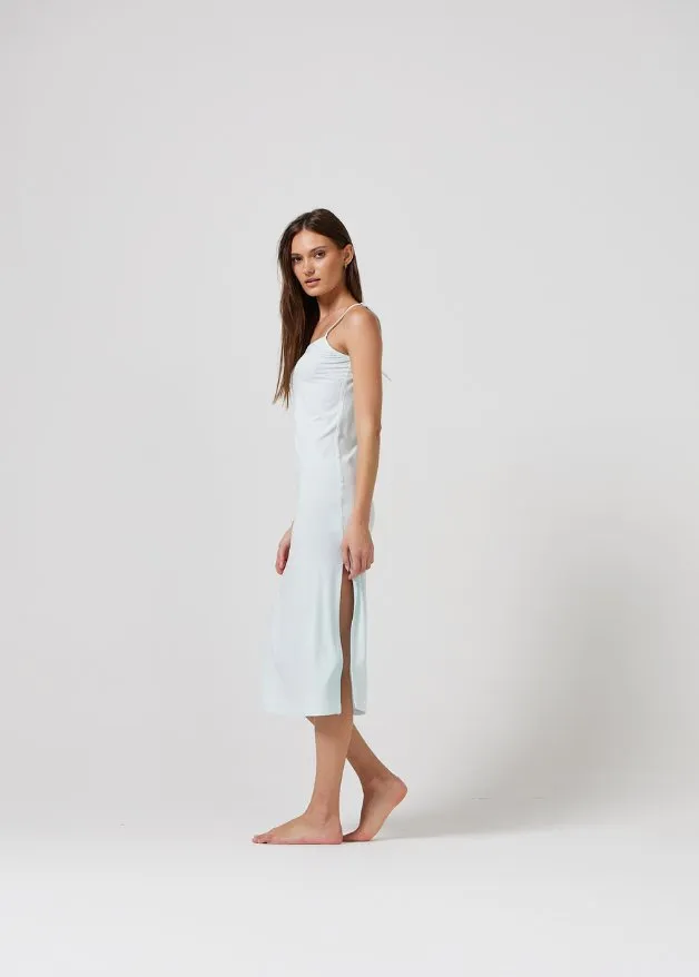 Pastel Blue Maxi Slip