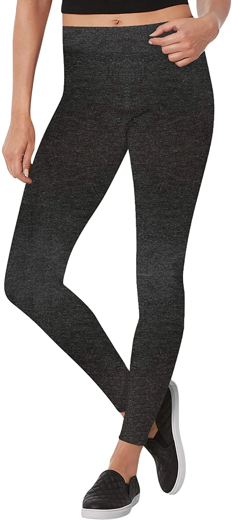 Peds Women's Essential Cotton Leggings