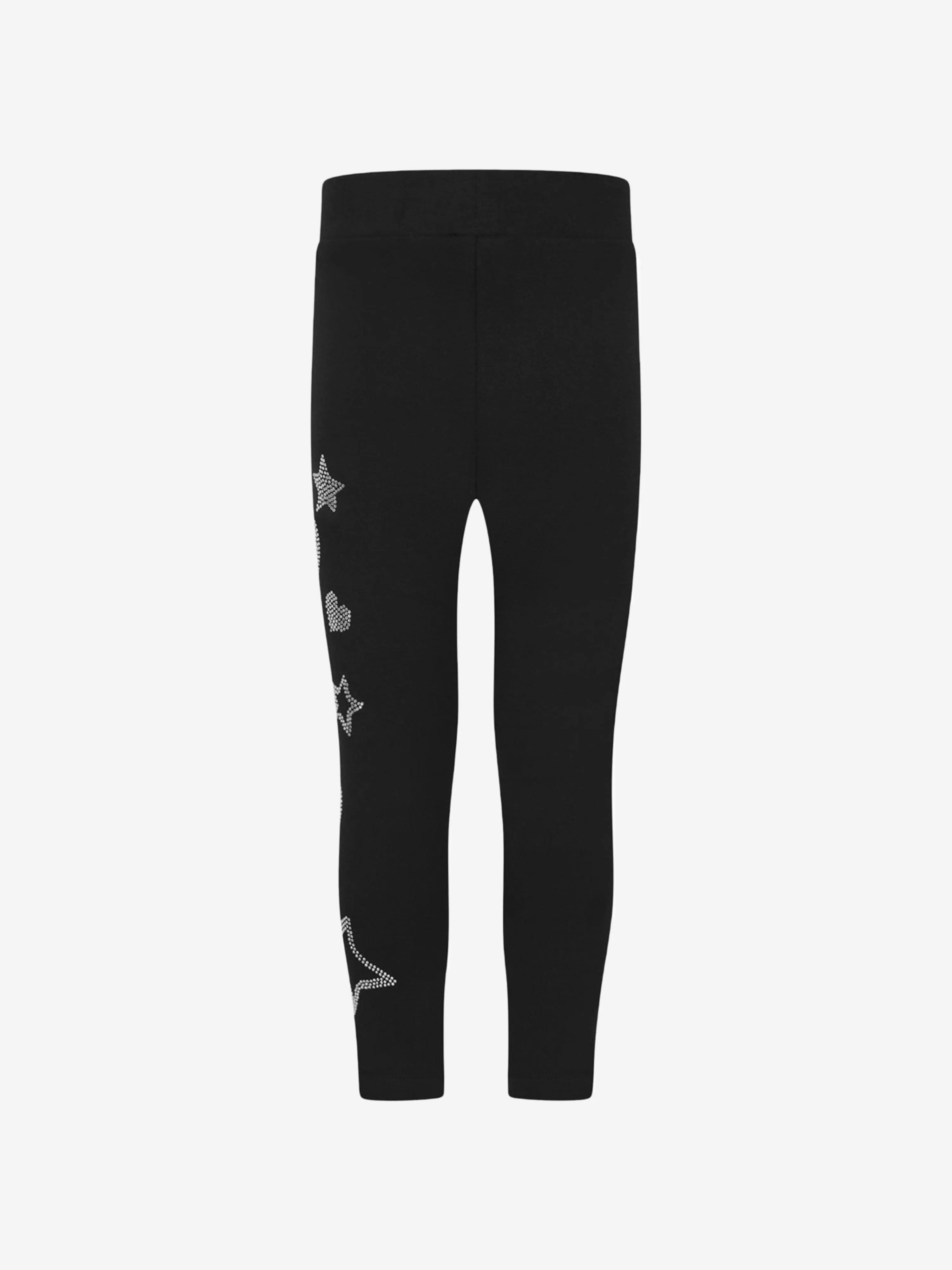 Philipp Plein Girls Heart & Star Leggings