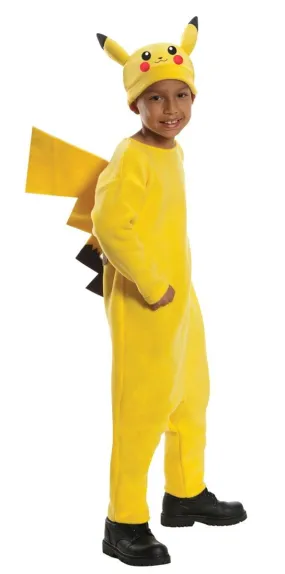 Pokemon Deluxe Pikachu Costume Child