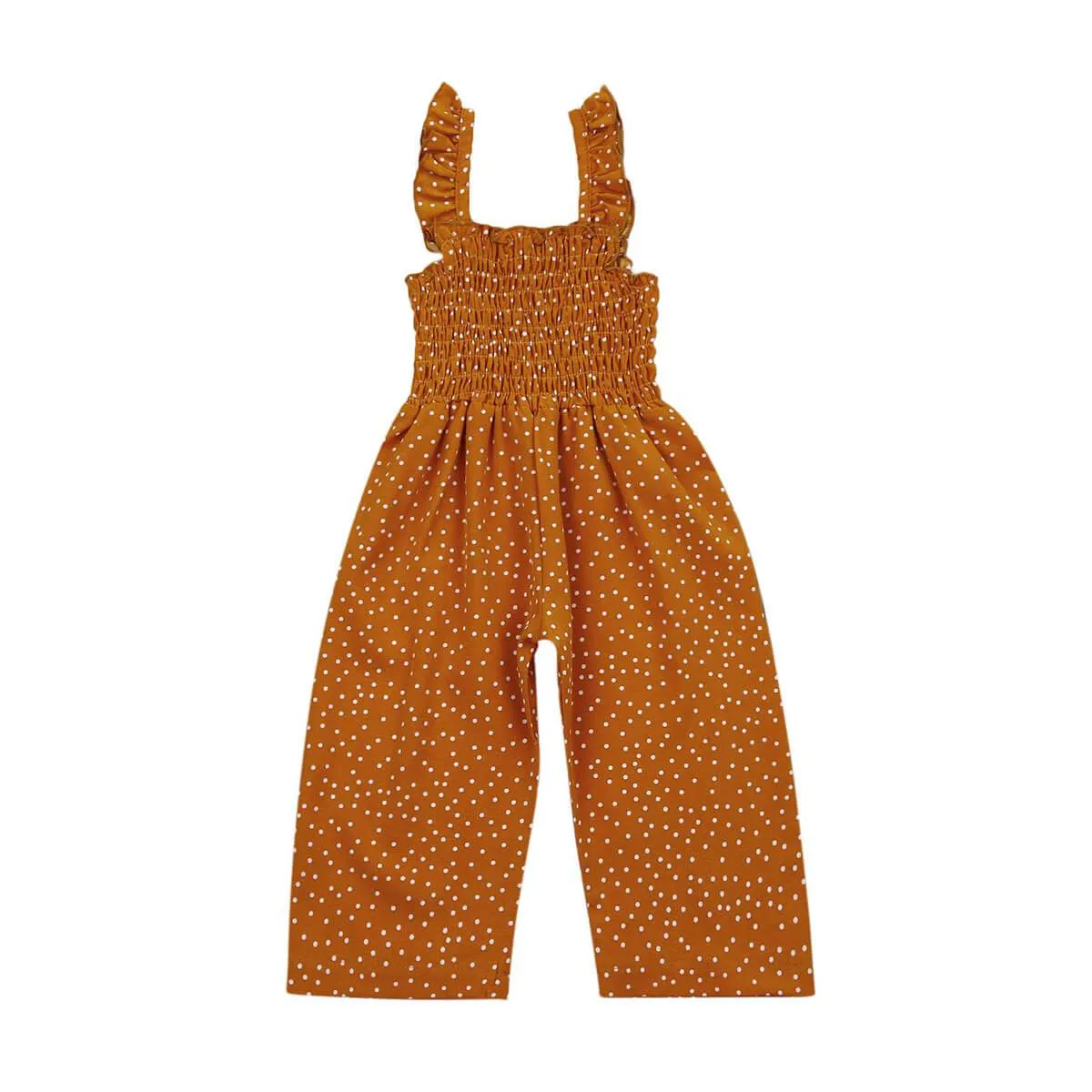 Polka Dot Vintage Toddler Jumpsuit