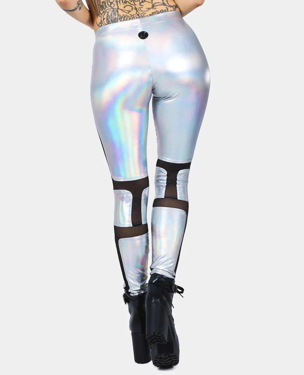 PROTECTION XXX LEGGINGS HOLOGRAPHIC