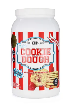 PROTEIN COOKIE DOUGH (Casein Protein) – White Choc Berry