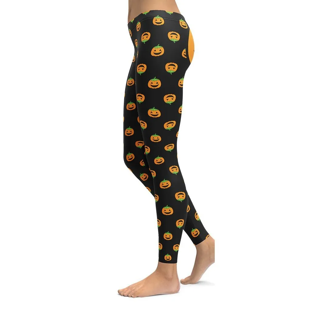 Pumpkin But* Leggings