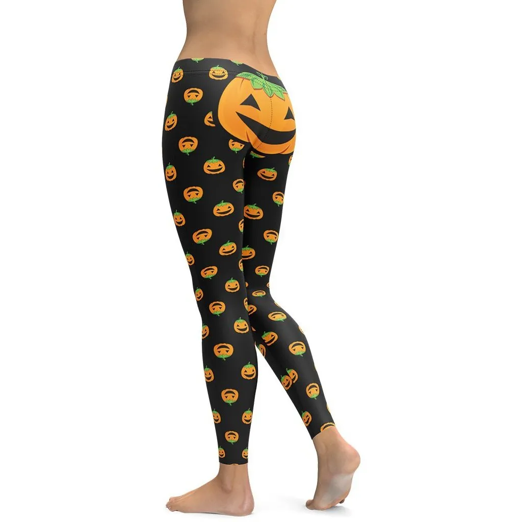 Pumpkin But* Leggings