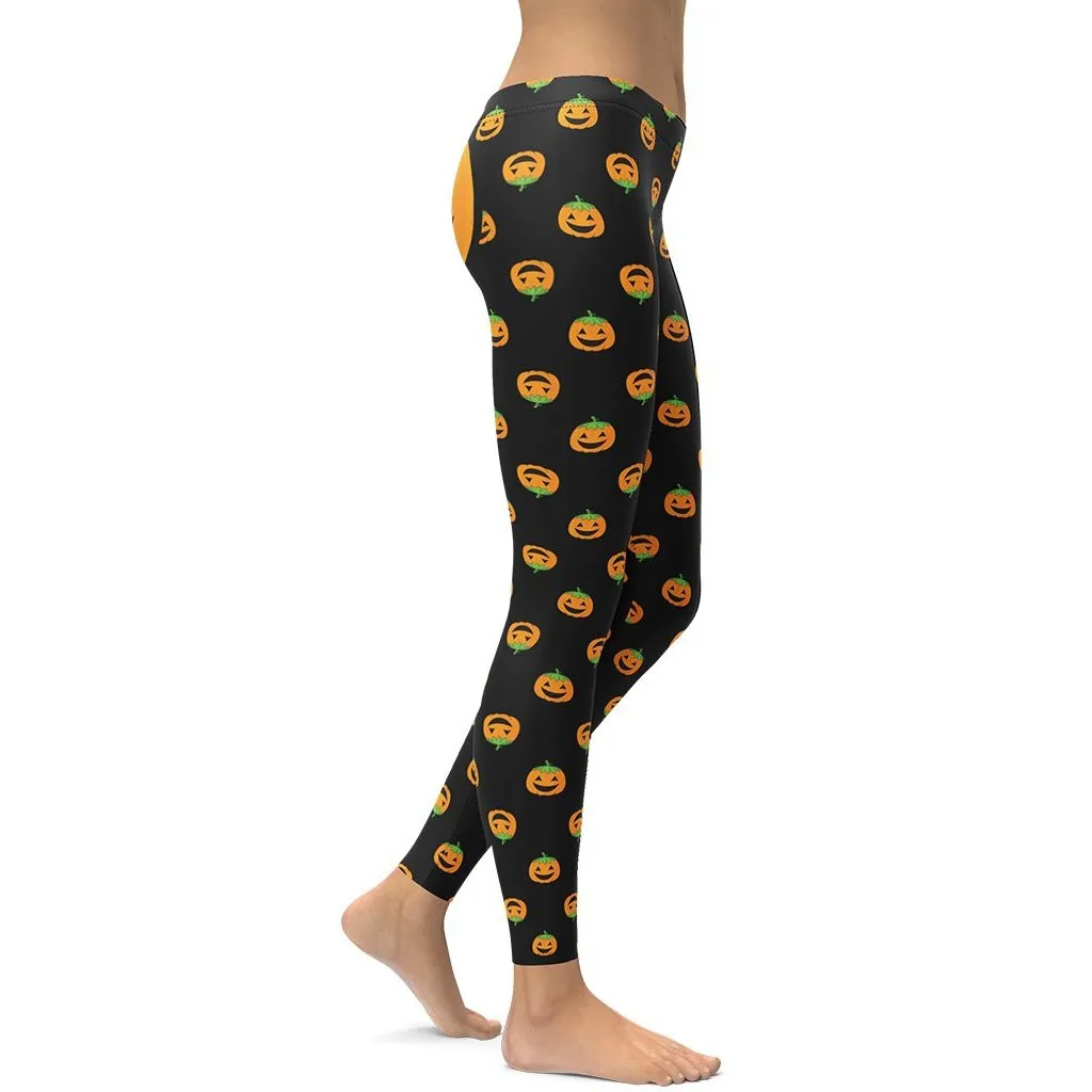 Pumpkin But* Leggings