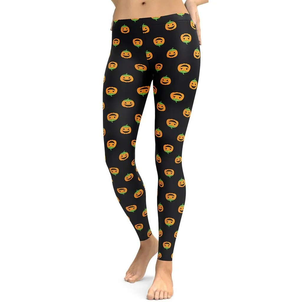 Pumpkin But* Leggings