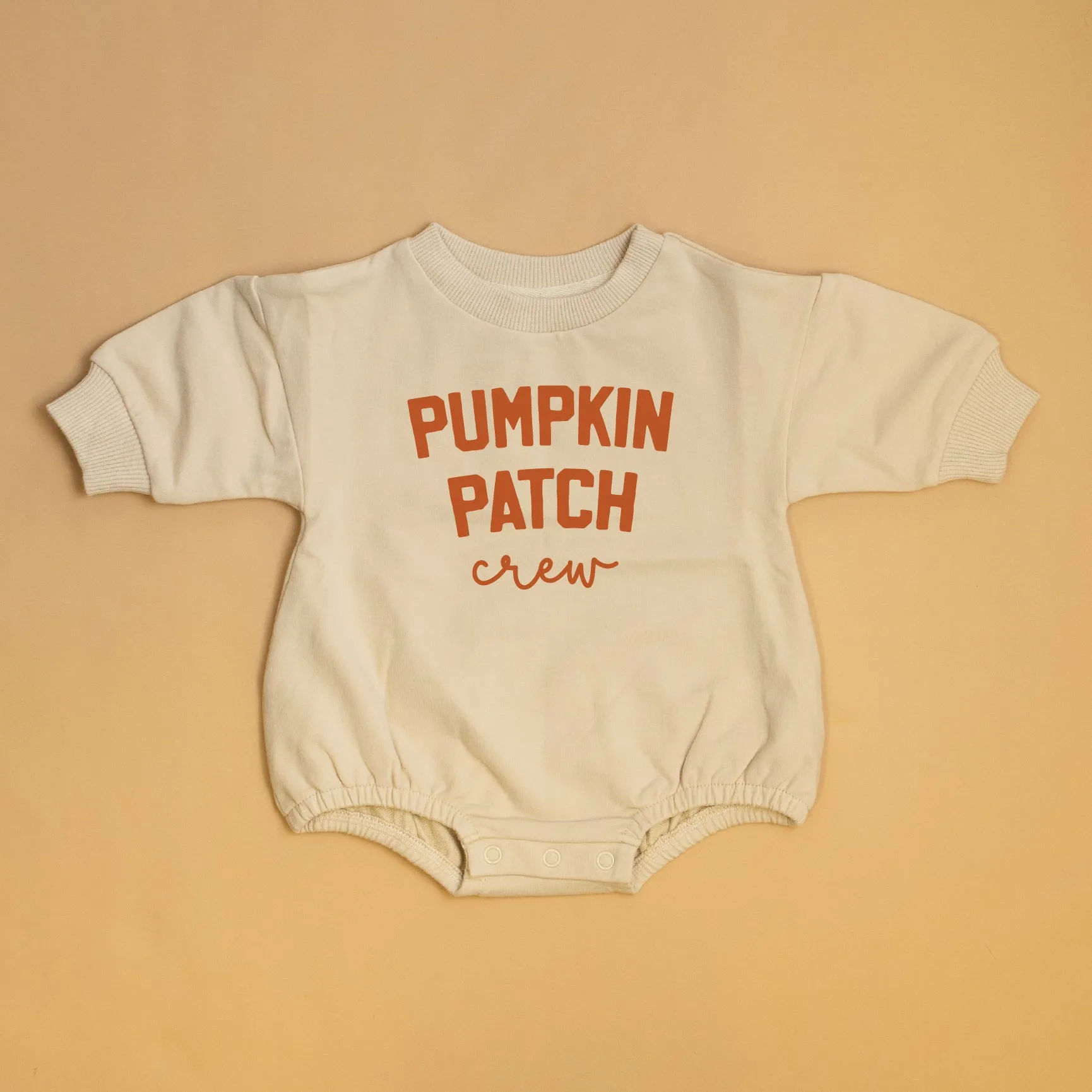 Pumpkin Patch Crew | Sweater Romper