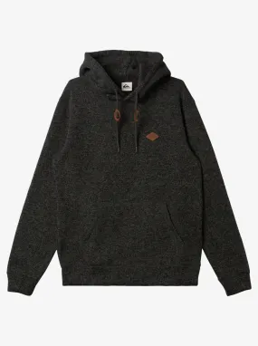 Quiksilver Keller Hooded Sweatshirt-Dark Grey Heather