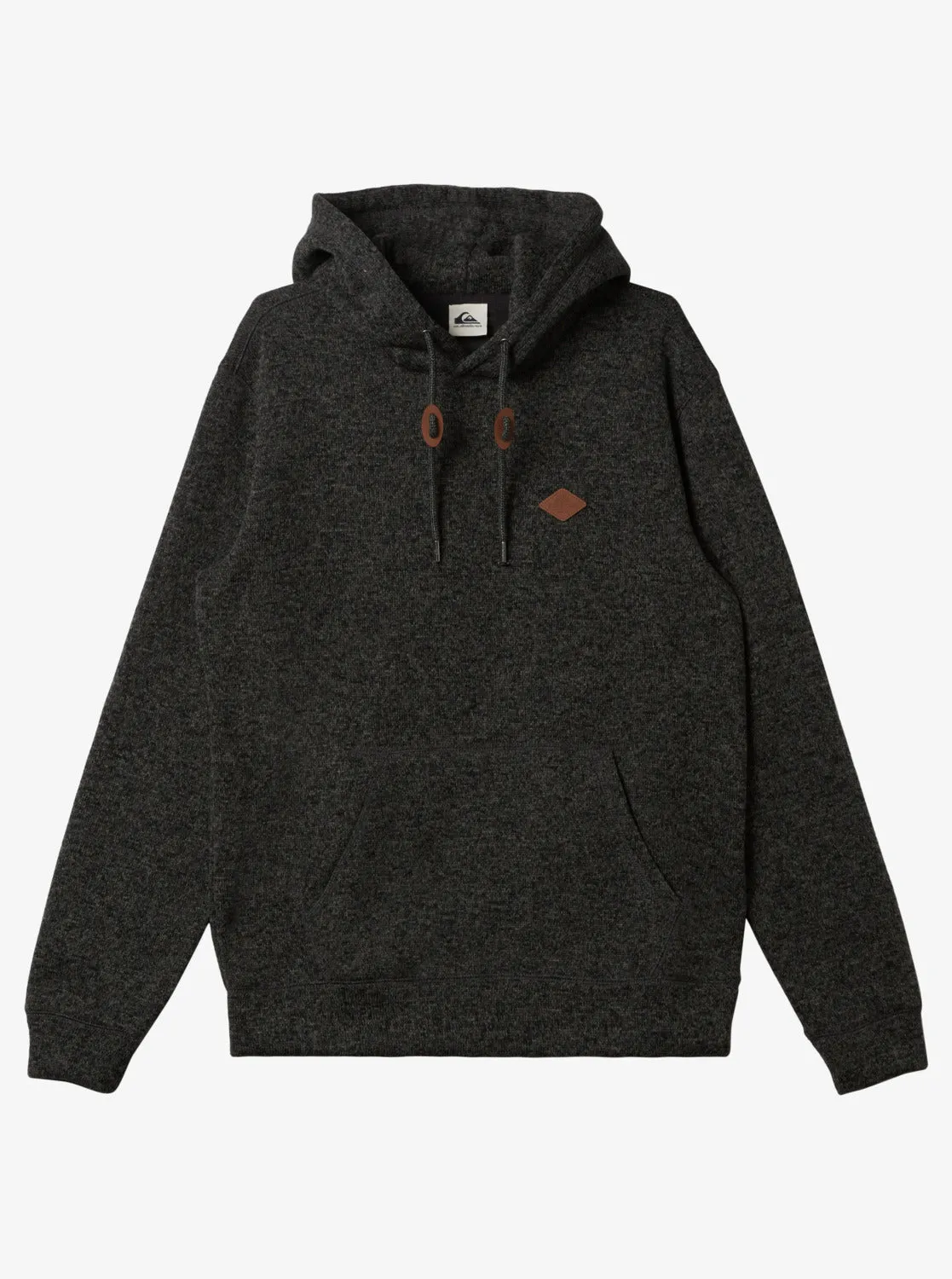 Quiksilver Keller Hooded Sweatshirt-Dark Grey Heather