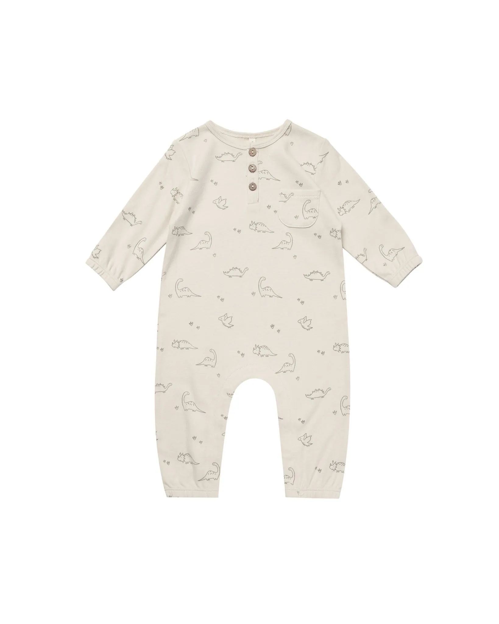 Quincy Mae- Long Sleeve Jumpsuit