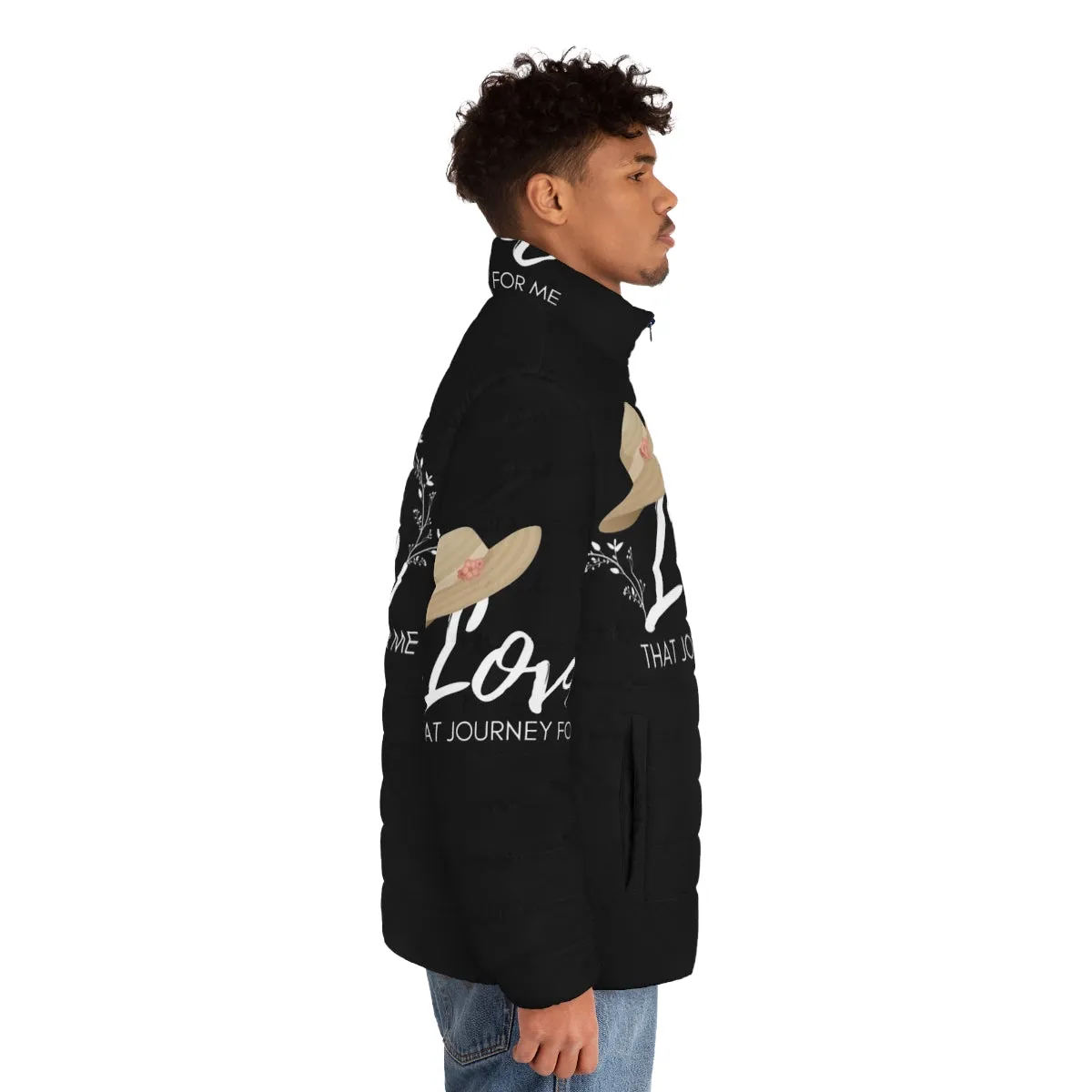 "Alexis Rose Inspired 'Love That Journey For Me' Puffer Jacket"