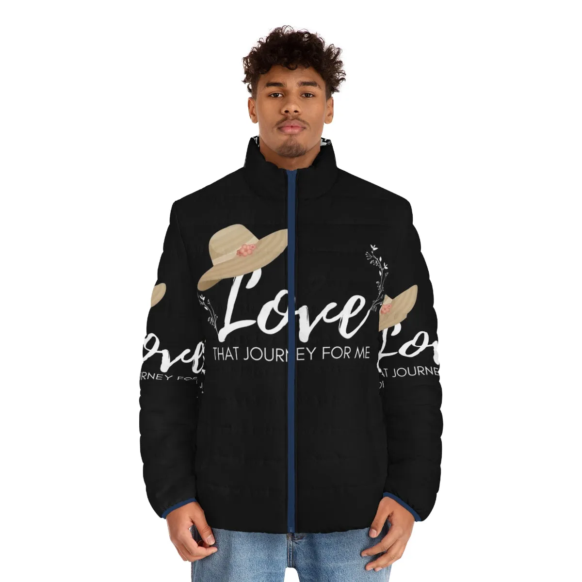 "Alexis Rose Inspired 'Love That Journey For Me' Puffer Jacket"