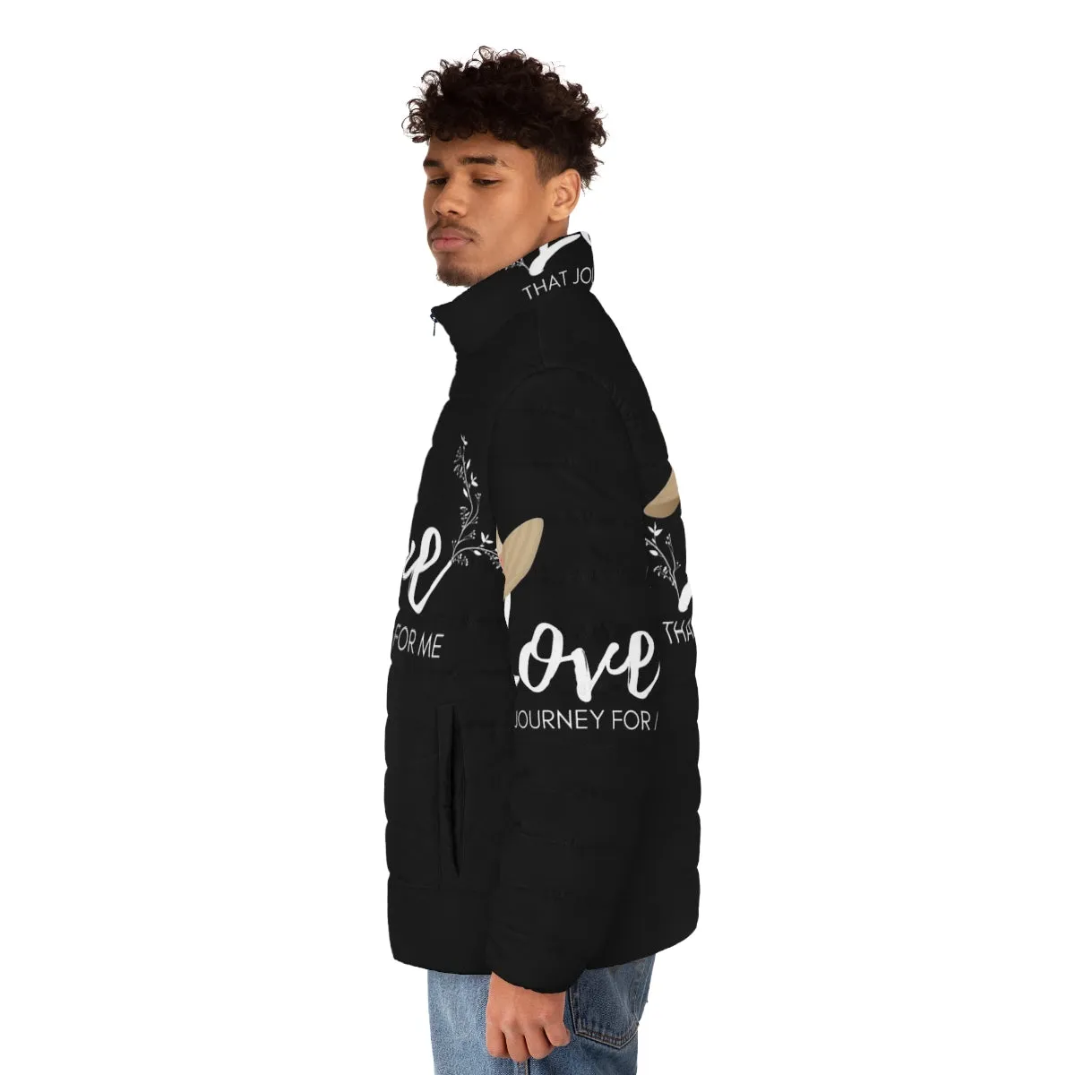 "Alexis Rose Inspired 'Love That Journey For Me' Puffer Jacket"