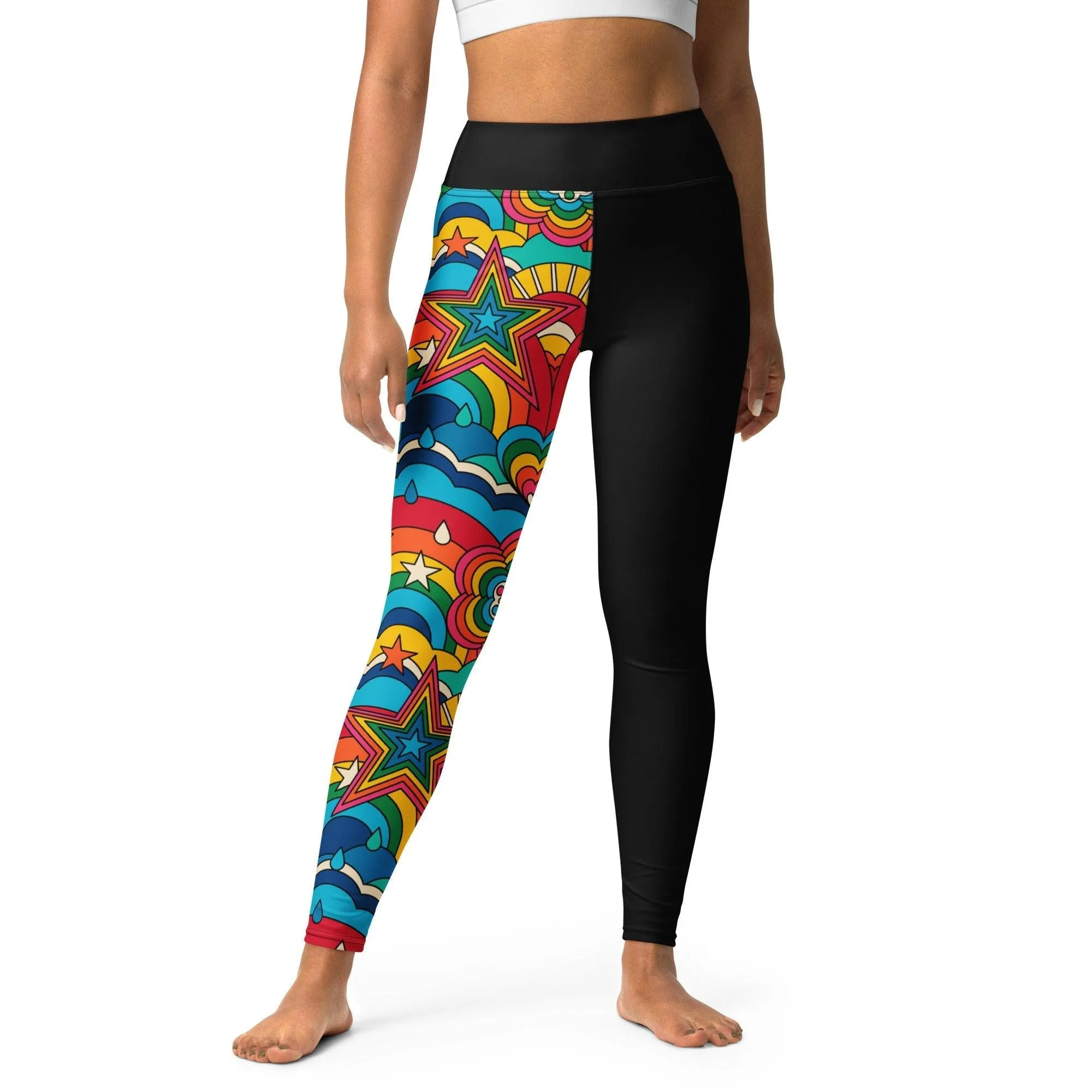 RAINBOW RAVE - Yoga Leggings