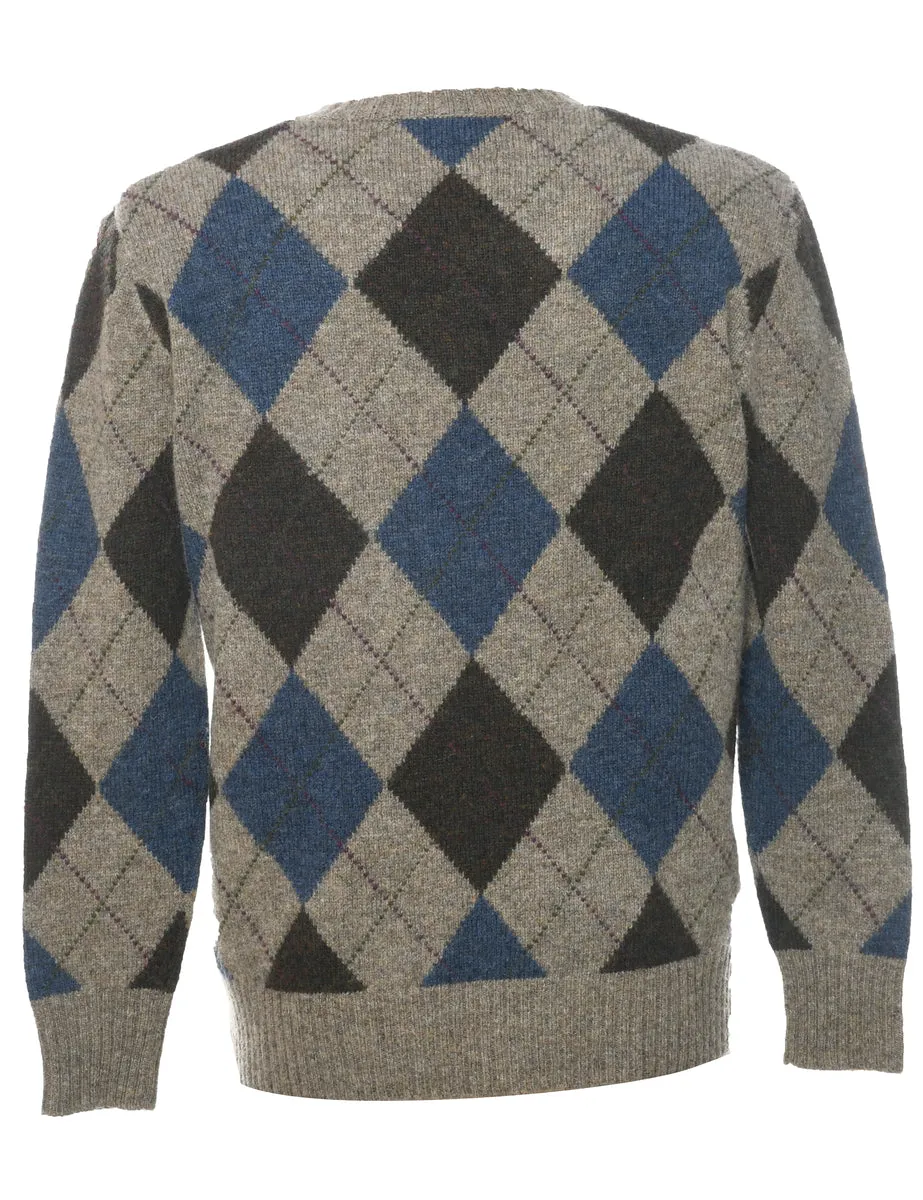 Ralph Lauren Argyle Jumper - S