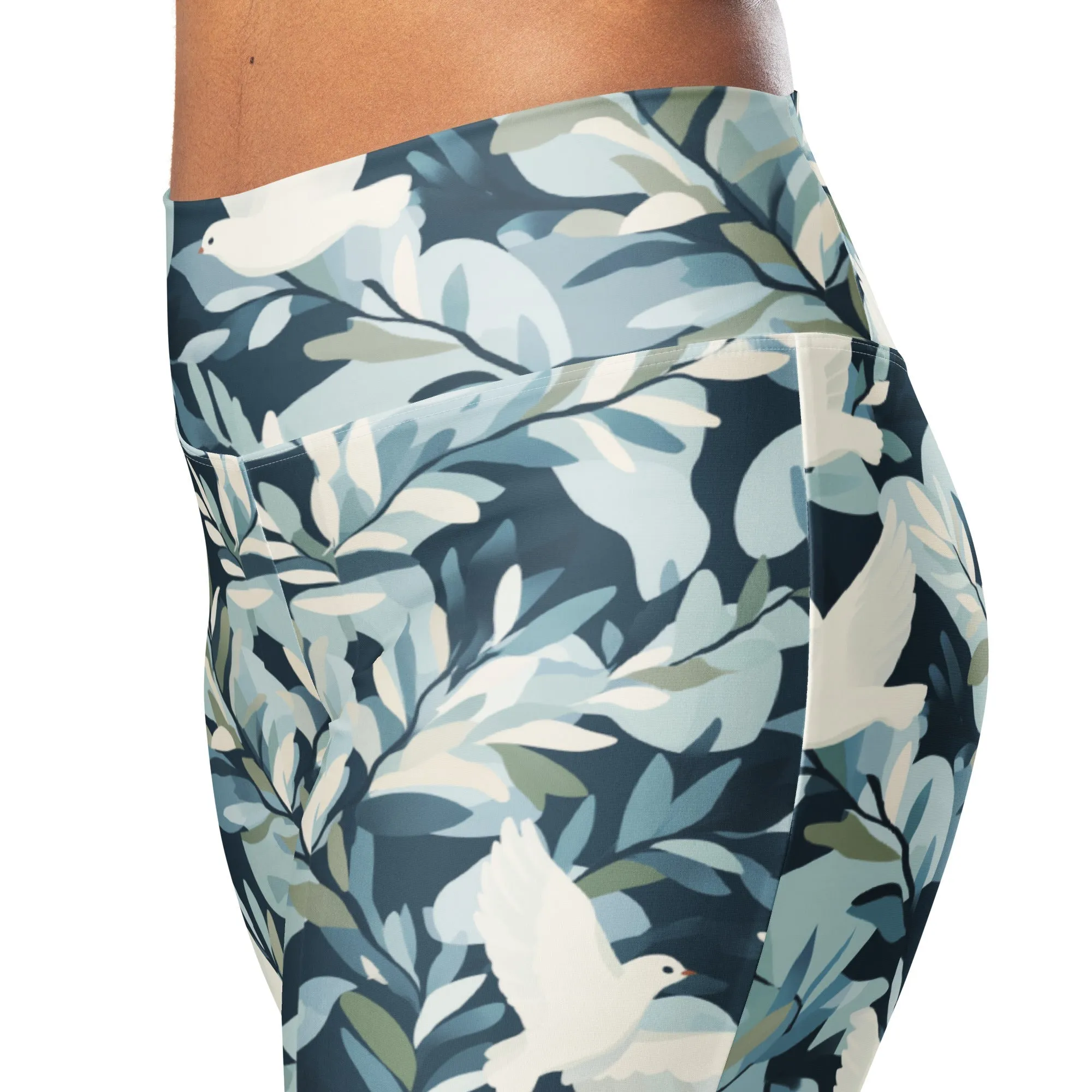 Recycled Flare leggings - PeaceBlast