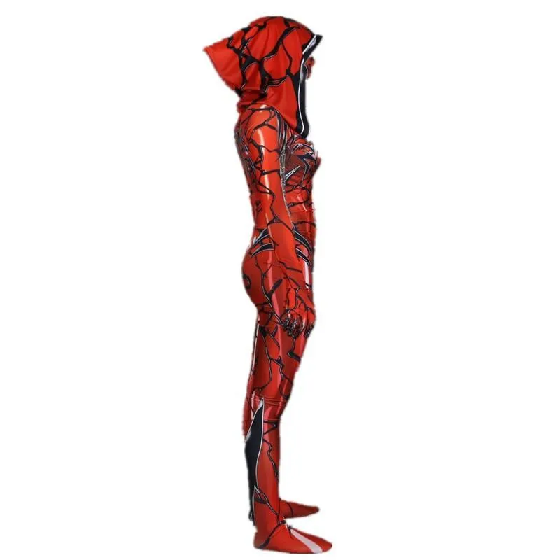 RED CARNAGE Venom Spider Cosplay Costume for Women