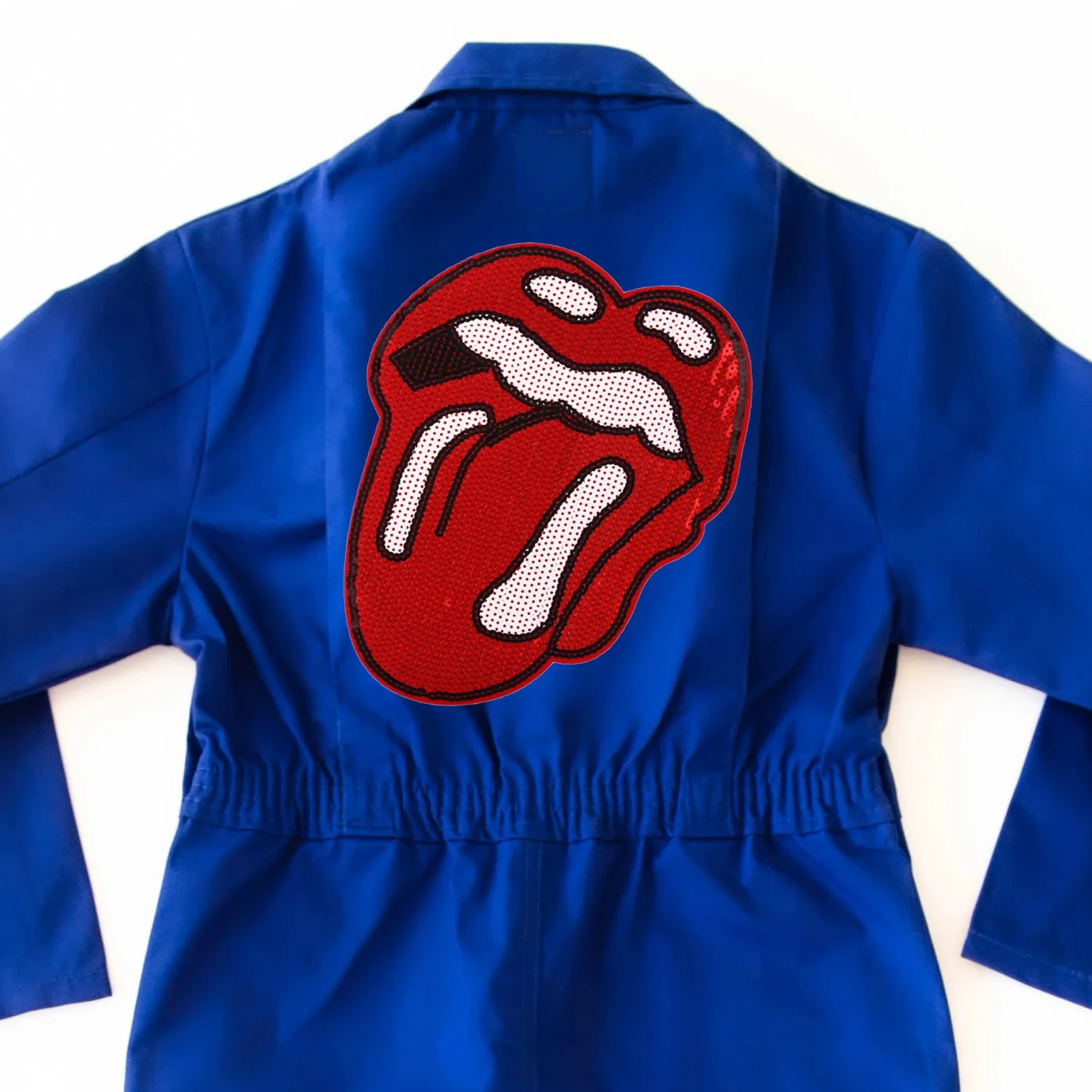 Rock'n'Roll Lips Jumpsuit