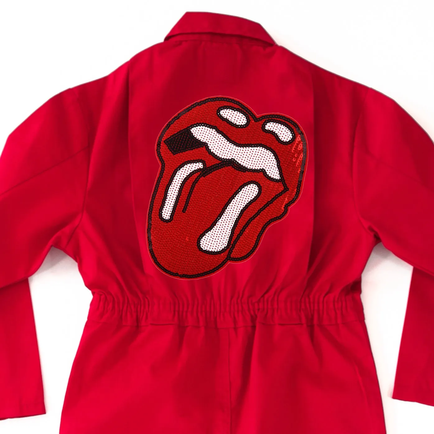 Rock'n'Roll Lips Jumpsuit