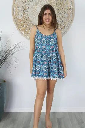 Romper Jumpsuit "Bombay"