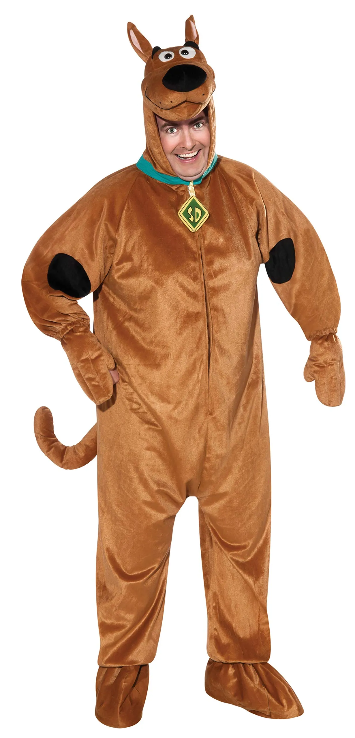 Rubie's Scooby Doo Plus Costume for Adults