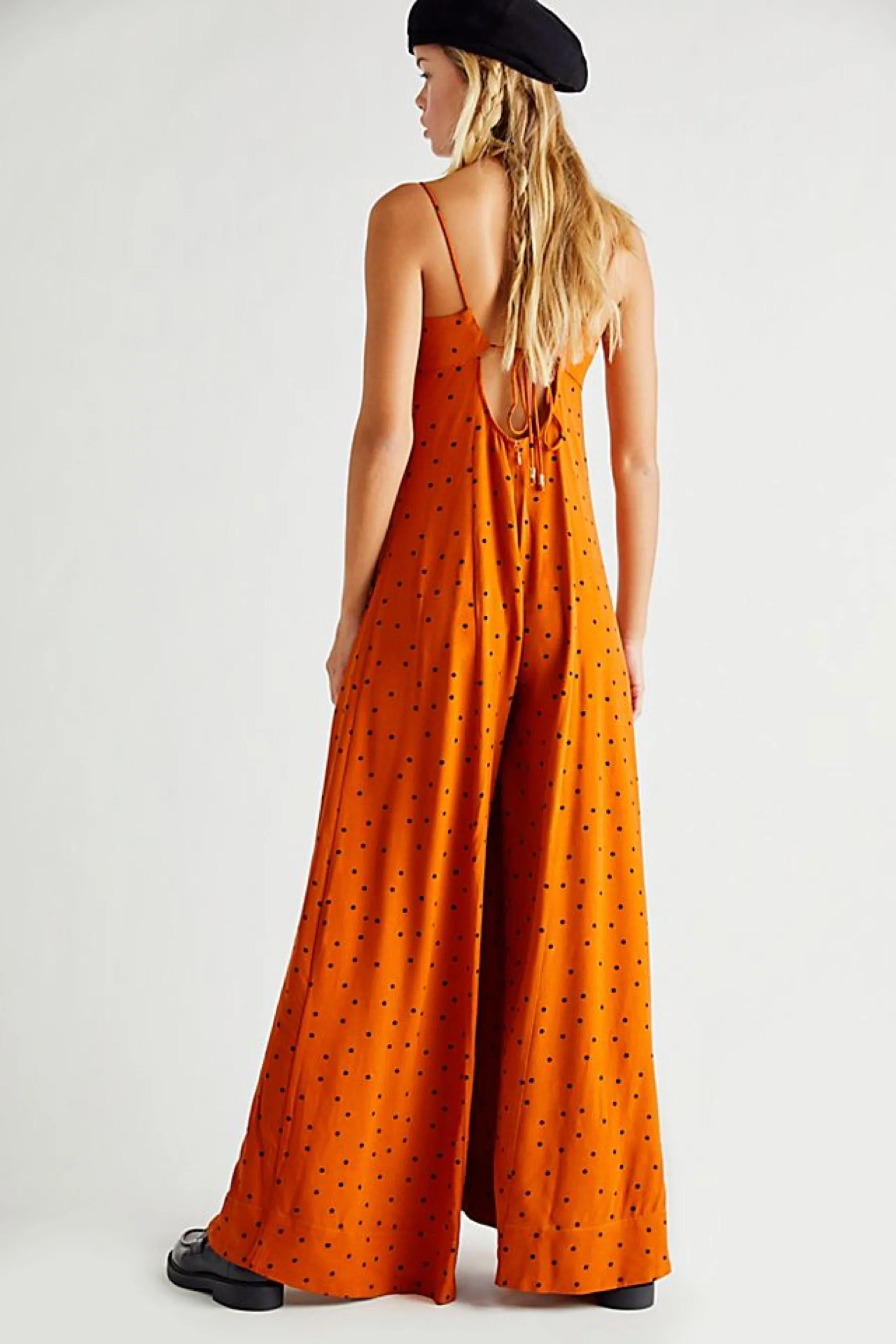 Rust Summer Jamboree Jumpsuit