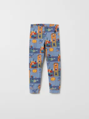 Scandi Town Kids Leggings