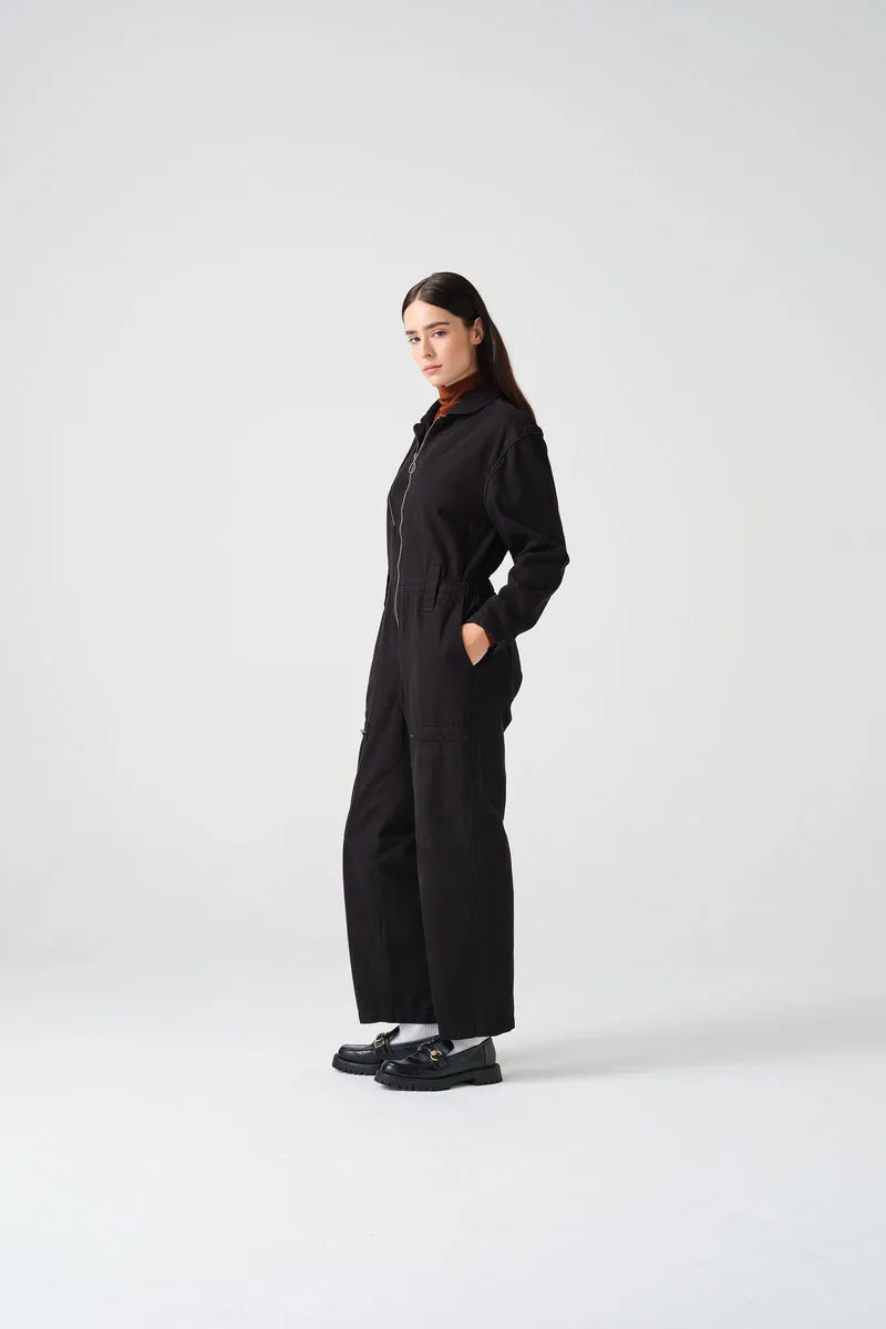 seventy   mochi Amelia All In One in Black Denim