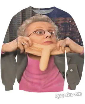 Sex Talk with Sue Johanson Crewneck Sweatshirt