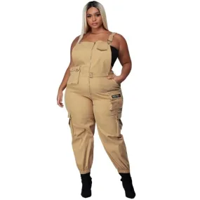 Sexy Back | Khaki Bibs