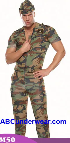 Sexy G.I. Guy Costume