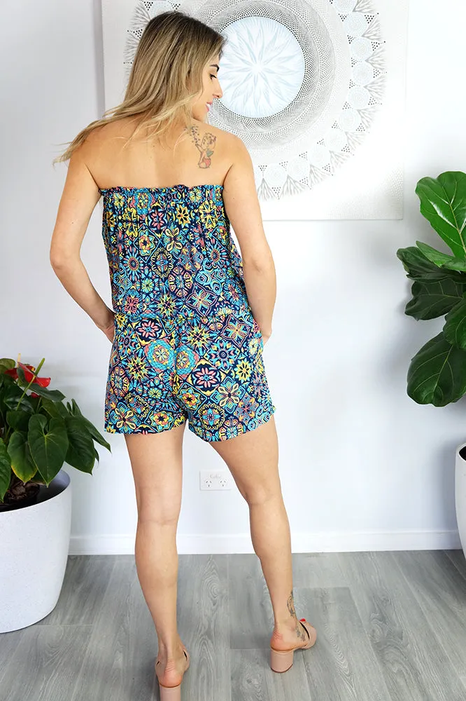 Short Jumpsuit "Tijuana"