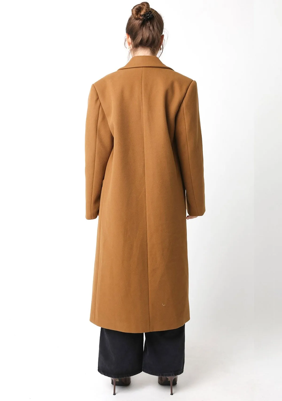 Single-Breasted Overcoat